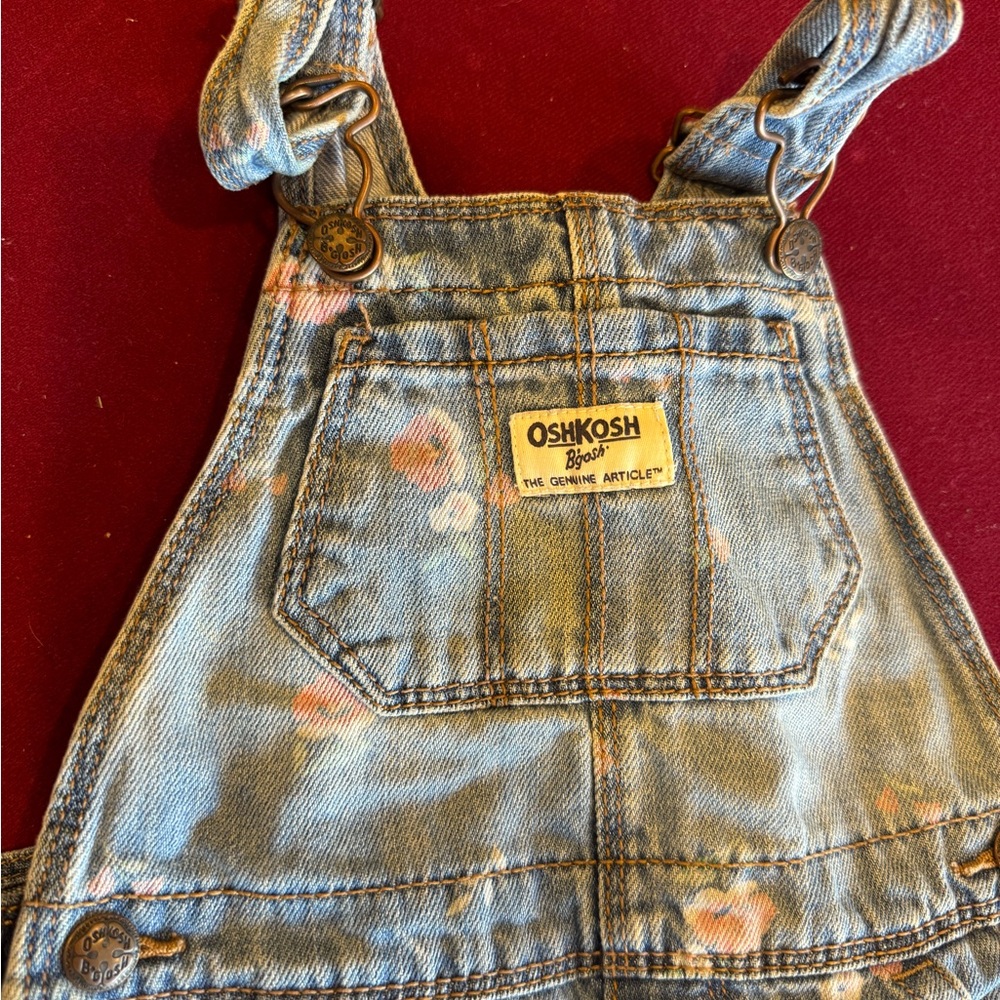 ‼️S O L D‼️ OshKosh B'gosh Denim Overalls